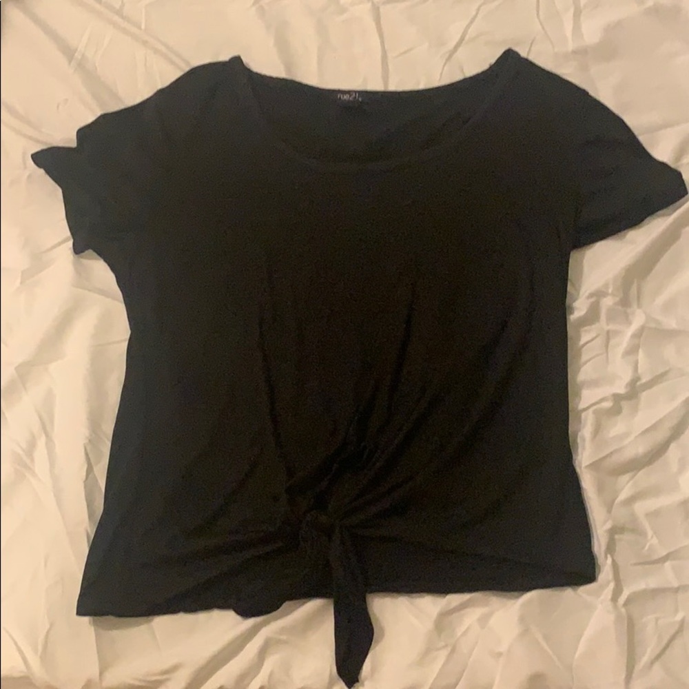 Black top